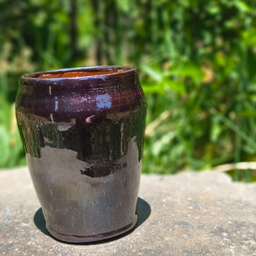 🌑 Starlit Ash Planter