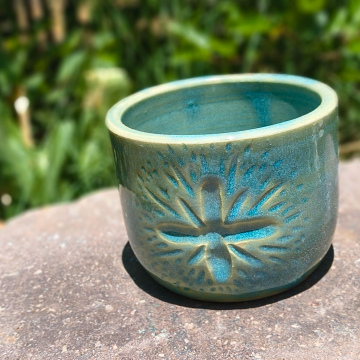 🌟 “Starlit Sprout” Mini Planter