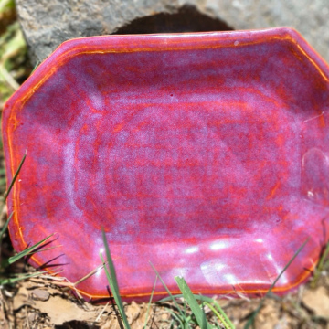 🌸 Plumwood Petal Tray