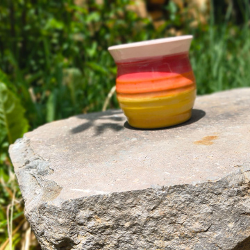 🌅 Golden Hour Tumbler